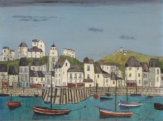 Fred Uhlman - The Harbour