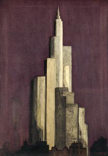 Fred Uhlman - The Skyscraper