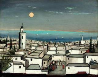 Fred Uhlman - View to Rabat