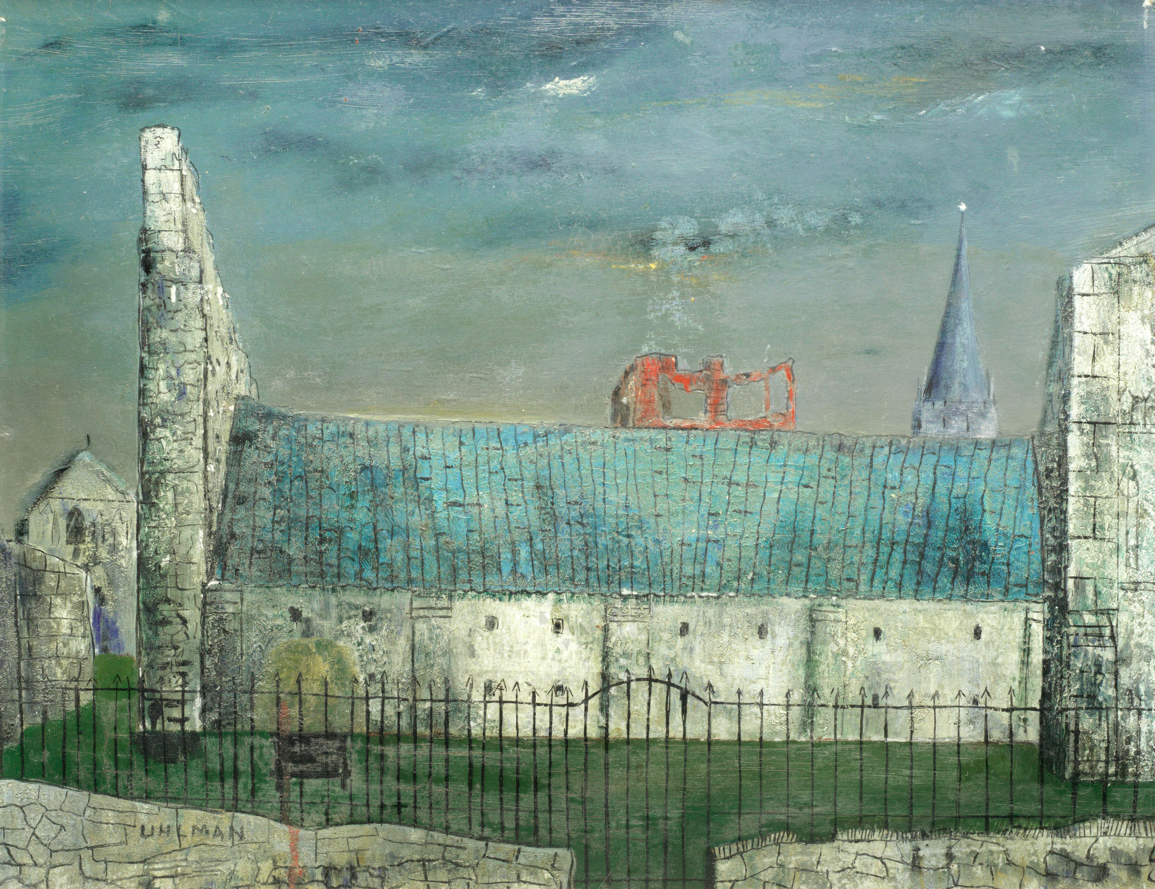 Fred Uhlman - Welsh Chapel