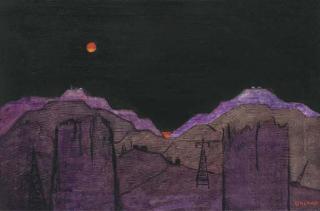 Fred Uhlman - Welsh Slate Mines
