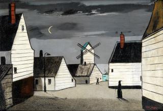 Fred Uhlman - Windmill