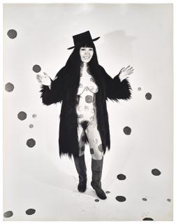 Fred W. McDarrah - Yayoi Kusama, Performance Artist, June 7, 1967