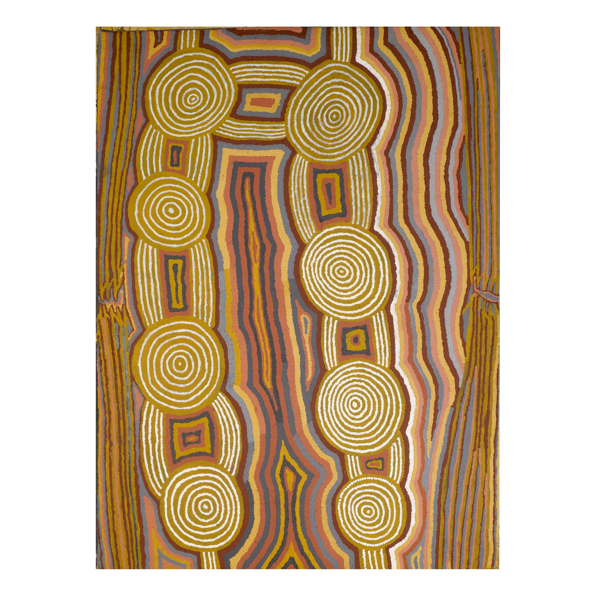 Fred Ward Tjungurrayi - Patjanja