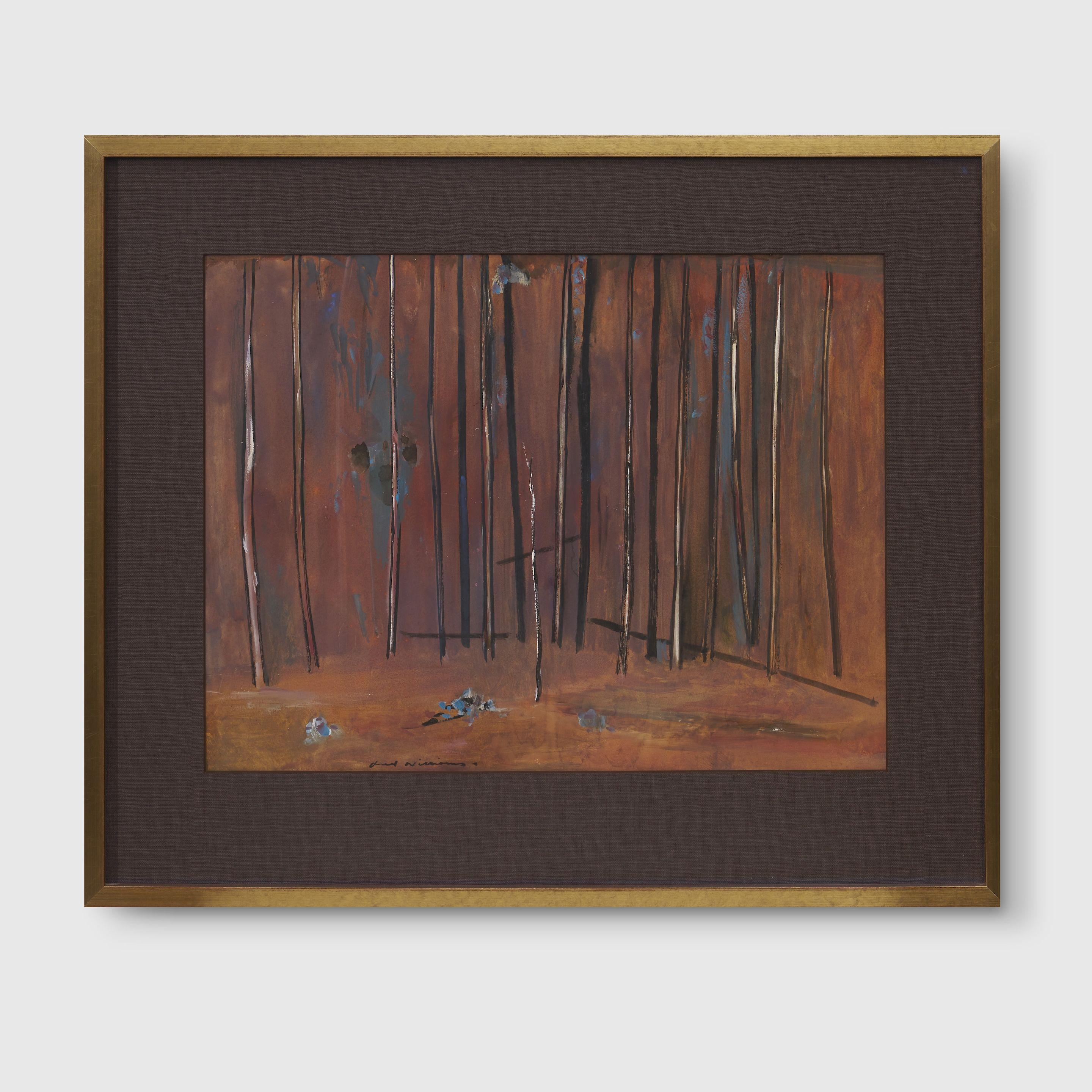 Fred Williams - After the Bush Fire, Sherbrooke, c.1960