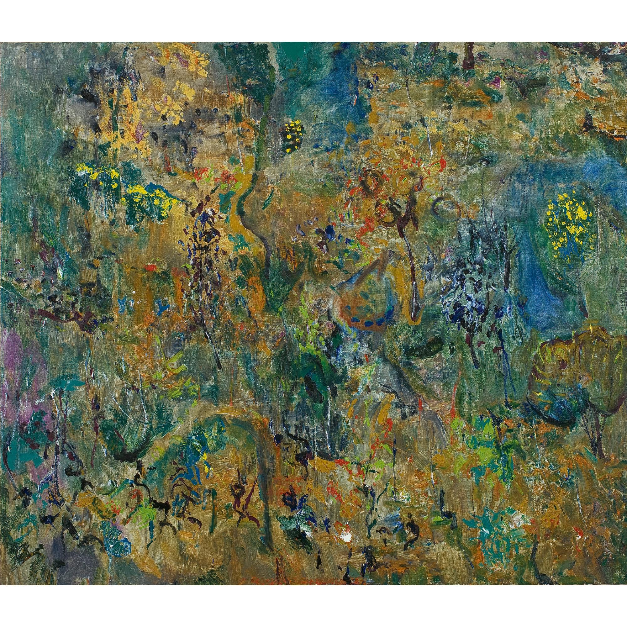 Fred Williams - Australian Acacias In The You Yangs, Iii