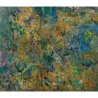 Fred Williams - Australian Acacias In The You Yangs, Iii