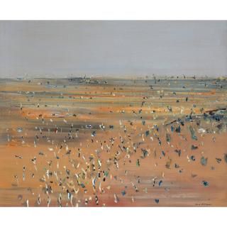 Fred Williams - Australian Burnt Landscape, You-Yangs