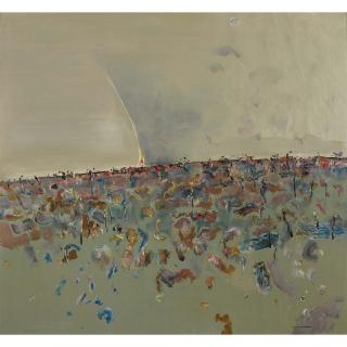 Fred Williams - Australian Fire Burning On The Ridge