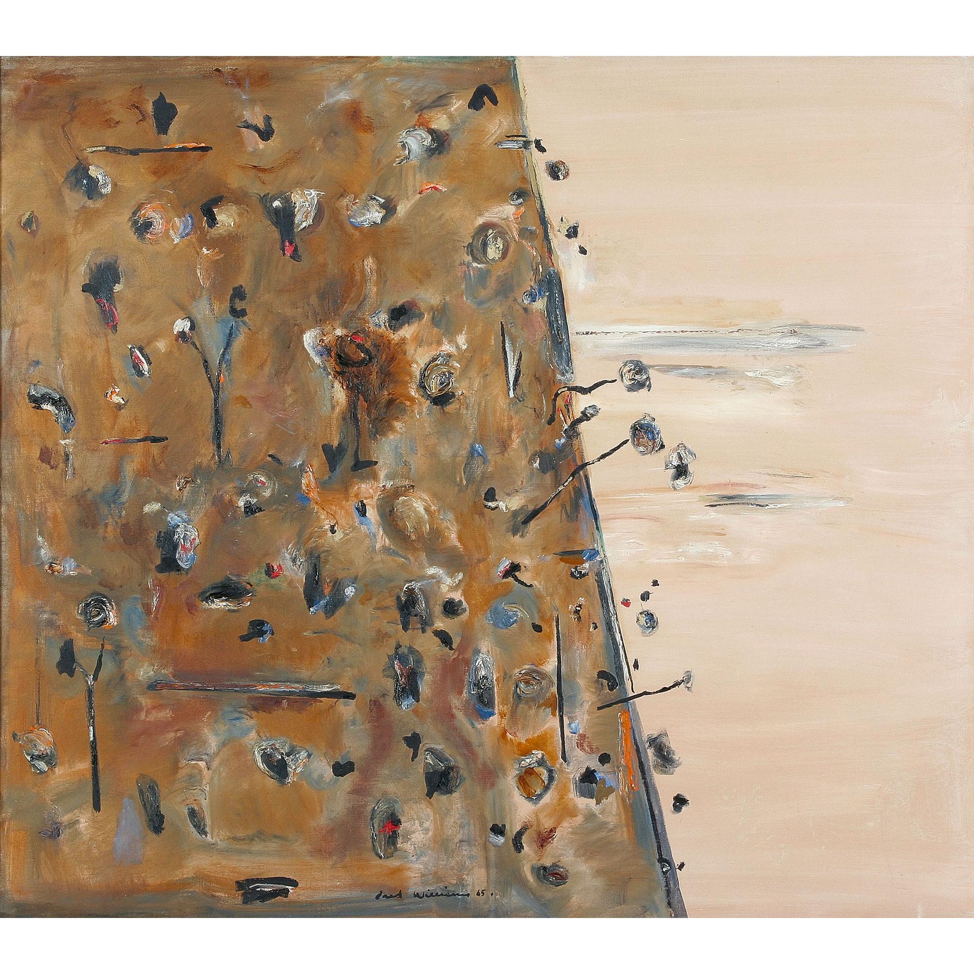 Fred Williams - Australian Hillside I, 1965