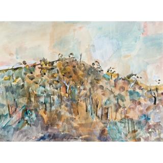 Fred Williams - Australian Landscape Study