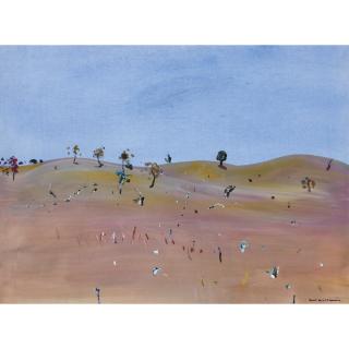 Fred Williams - Australian Landscape