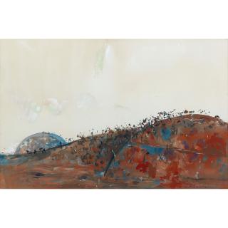 Fred Williams - Australian Lysterfield Landscape
