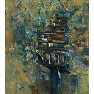 Fred Williams - Australian mason\'S Falls