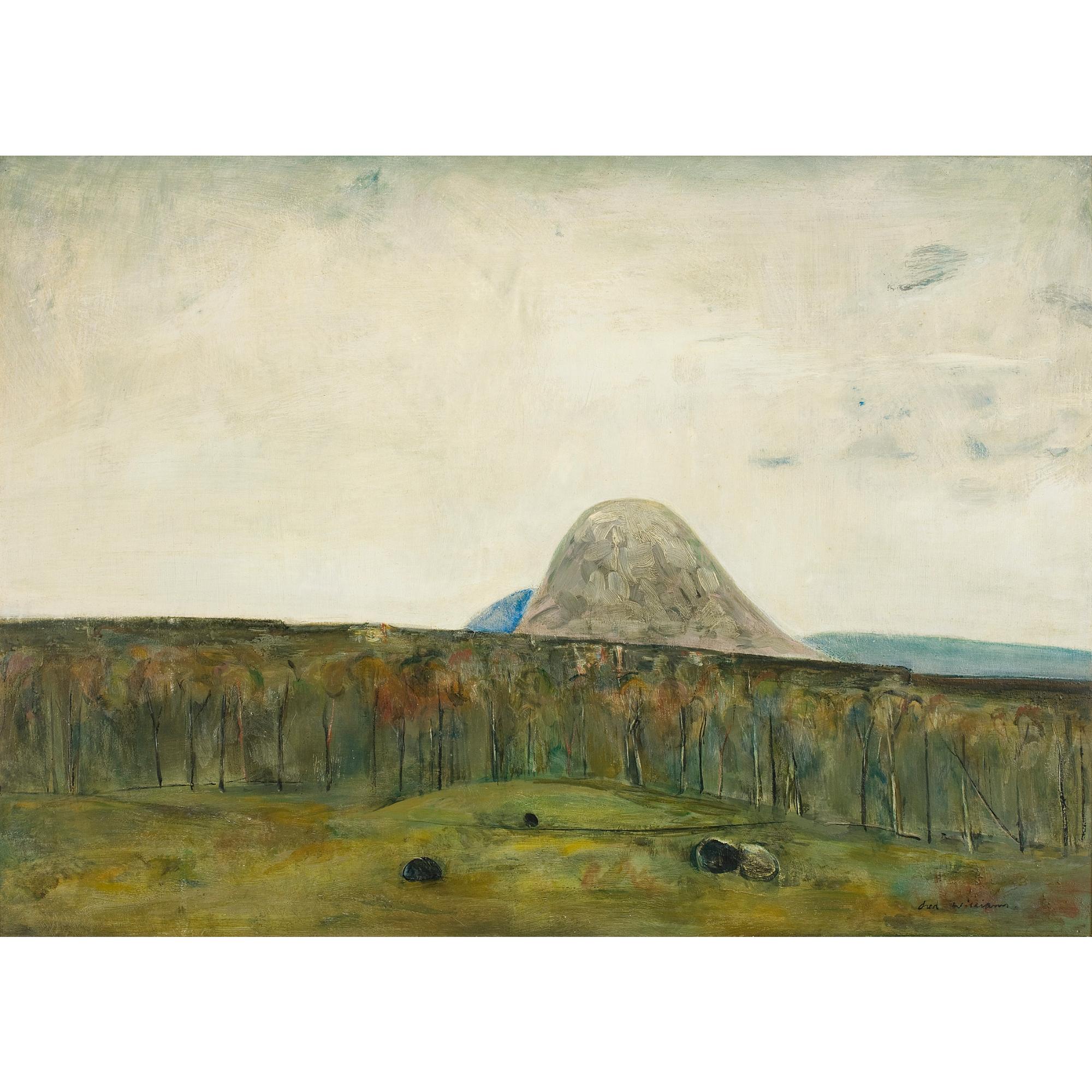 Fred Williams - Australian mt Jellore