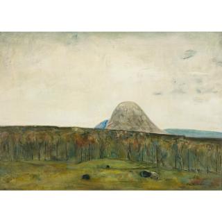 Fred Williams - Australian mt Jellore