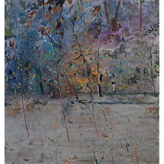 Fred Williams - Australian Wattles At Dunmoochin