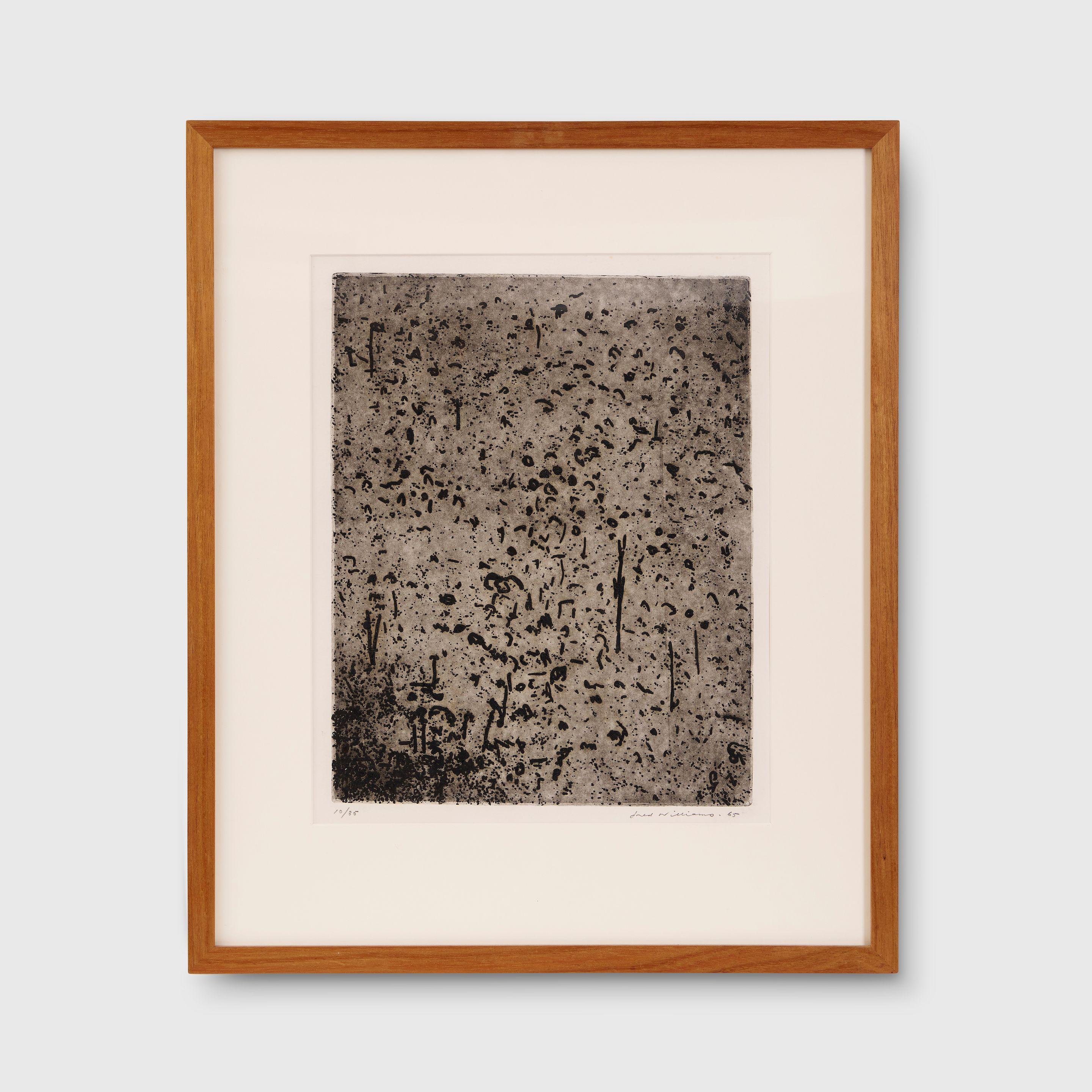 Fred Williams - Forest of Gum Trees, 1965-66
