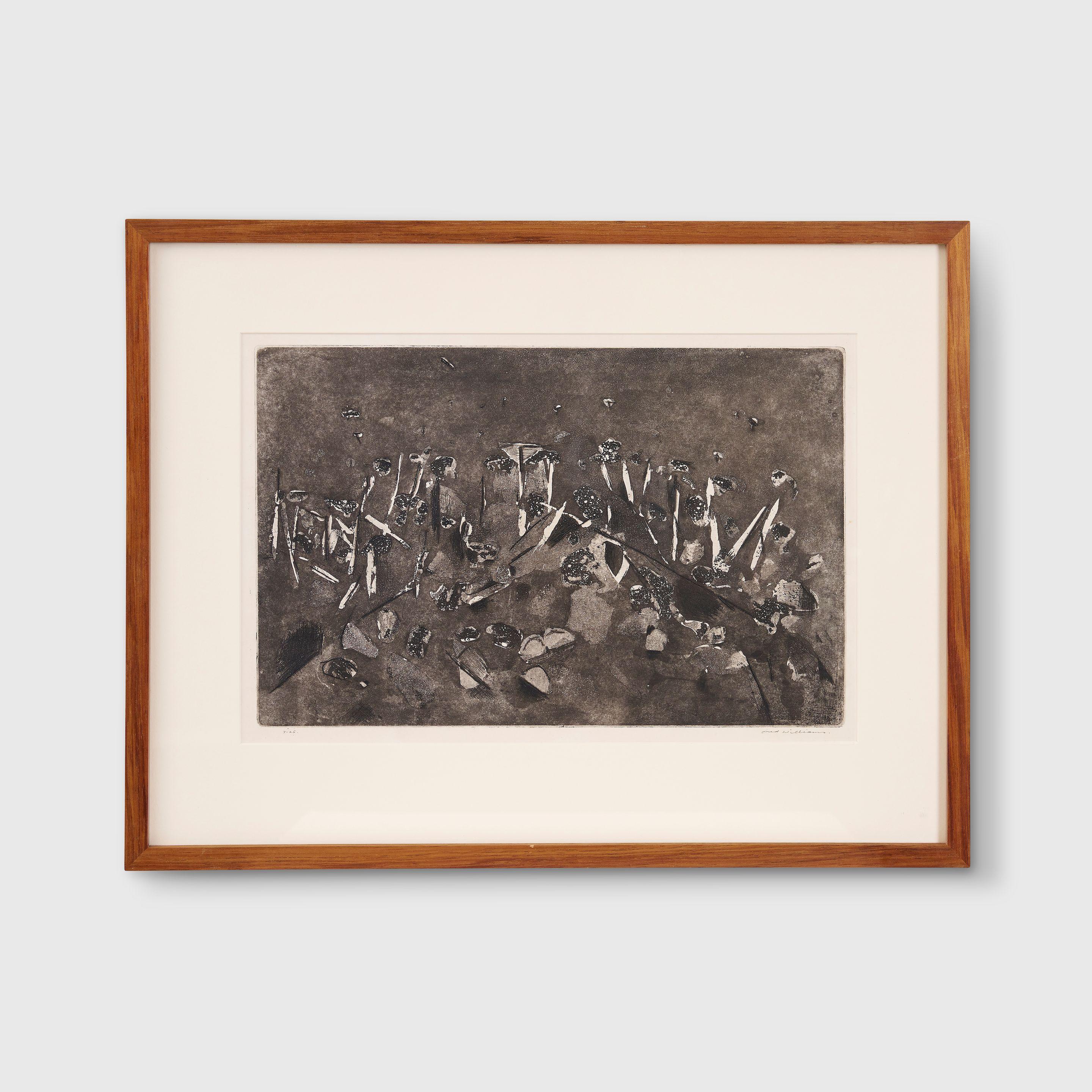 Fred Williams - Knoll in the You Yangs, 1963-64