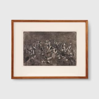 Fred Williams - Knoll in the You Yangs, 1963-64