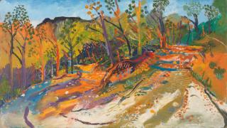 Fred Yates - A Corner in the Woods