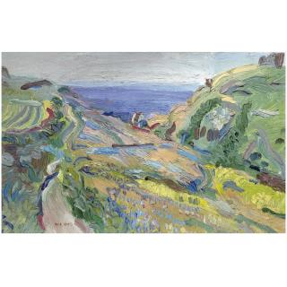 Fred Yates - A Cornish Cove