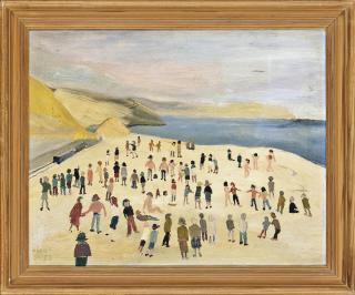 Fred Yates - A day at the beach