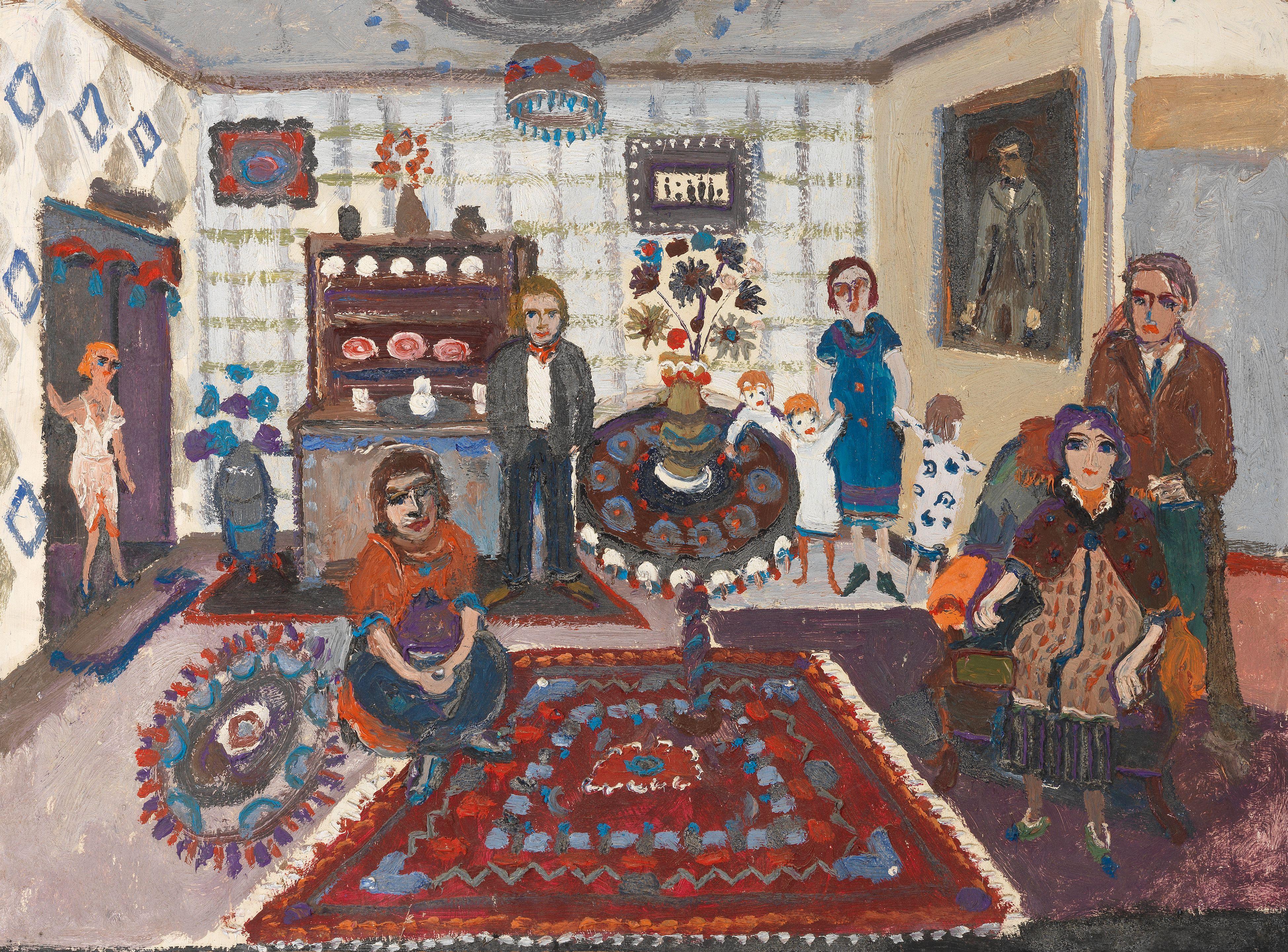 Fred Yates - A Family Gathering