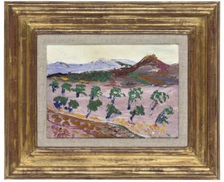 Fred Yates - A provencal landscape