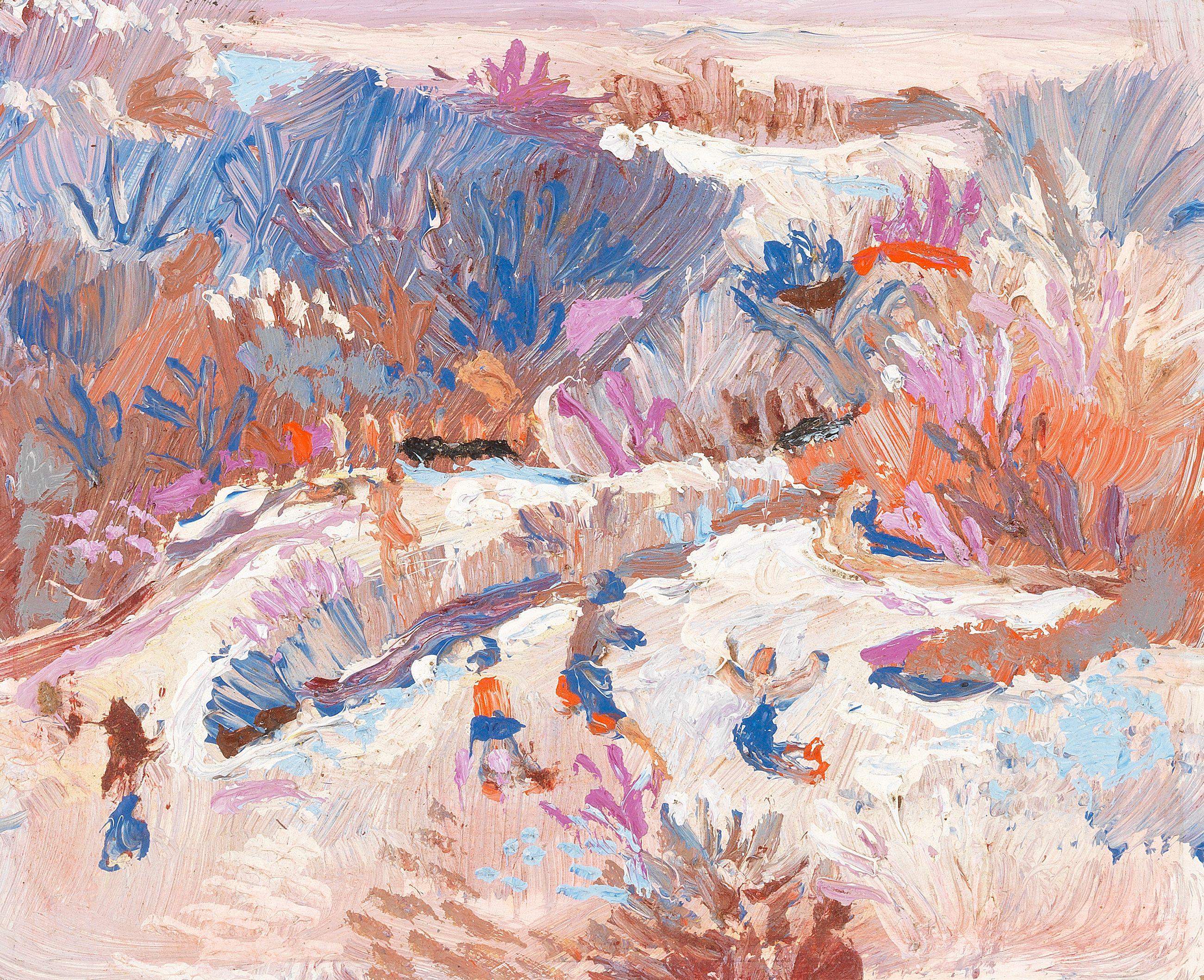 Fred Yates - A Twilight Walk