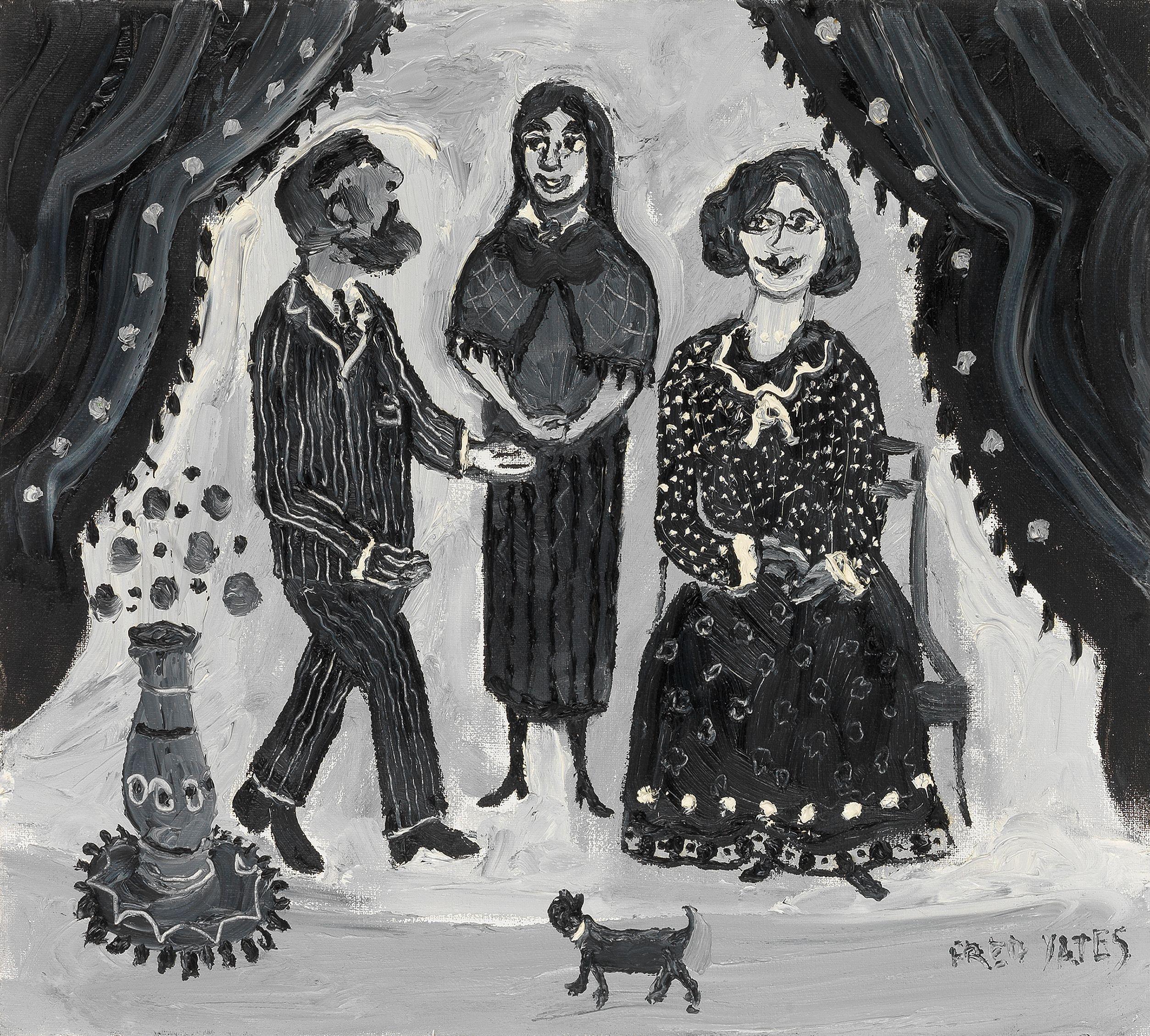 Fred Yates - Black and White Play