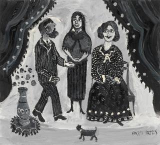 Fred Yates - Black and White Play