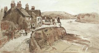 Fred Yates - Cornish Waterfront