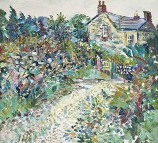 Fred Yates - Cornwall cottage garden