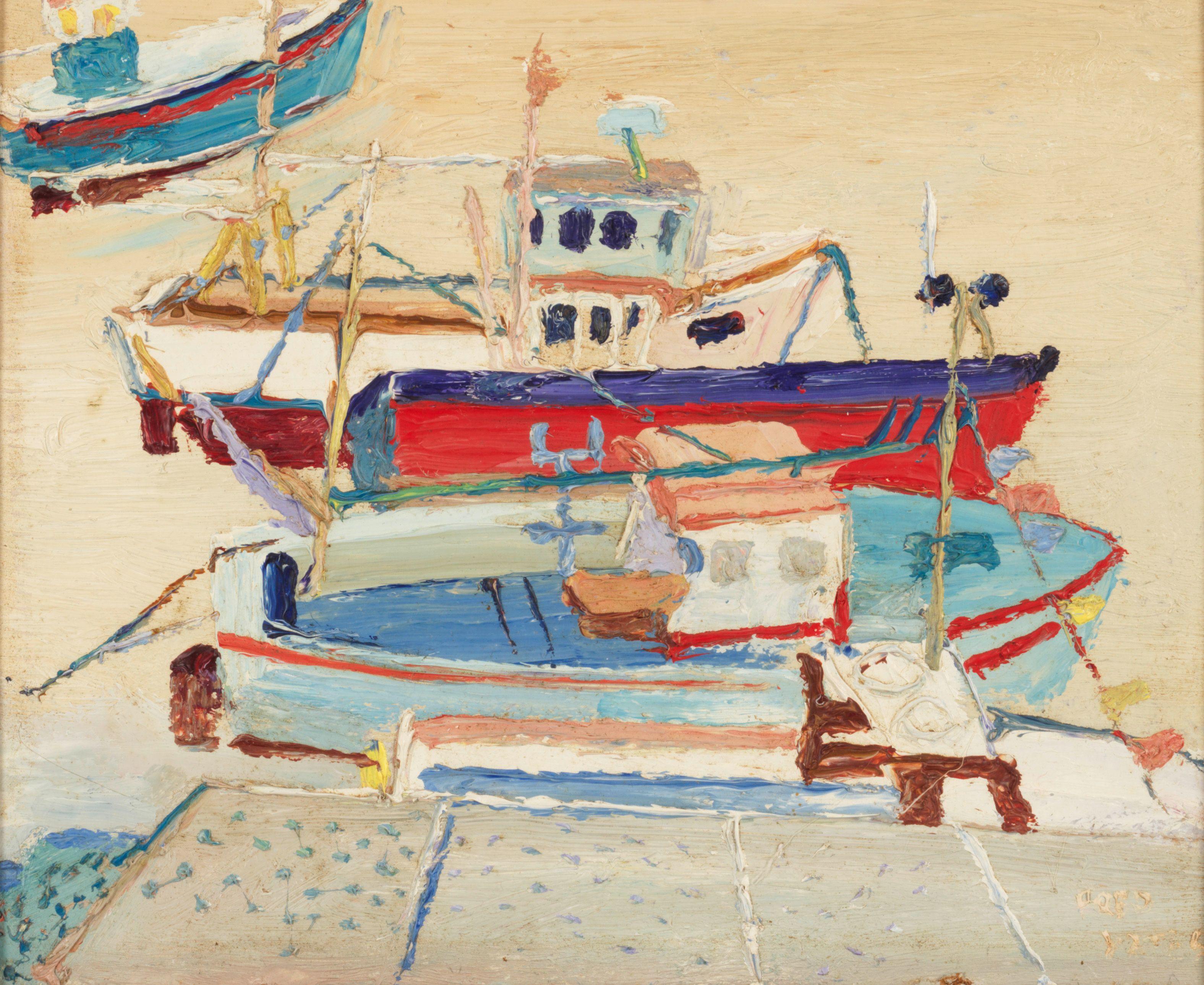 Fred Yates - Fishing Boats