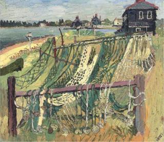Fred Yates - Fishing Nets