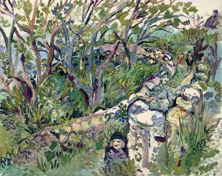 Fred Yates - Gipsy Lane, Boswedden Cottage