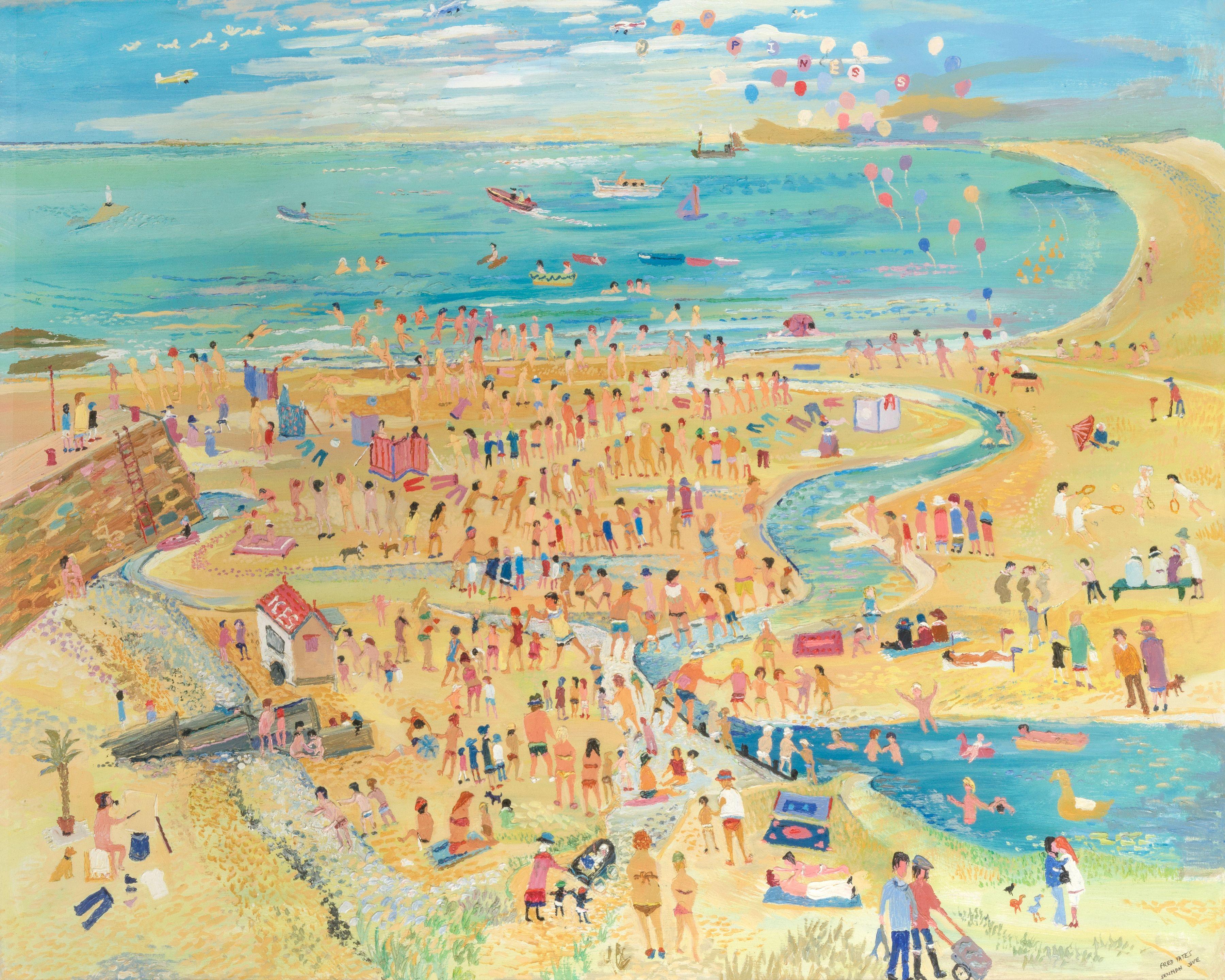 Fred Yates - Happiness