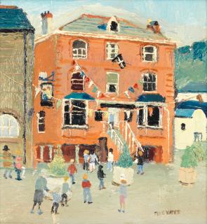 Fred Yates - King of Prussia Pub, Fowey