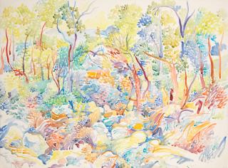 Fred Yates - La Rivière Lafare