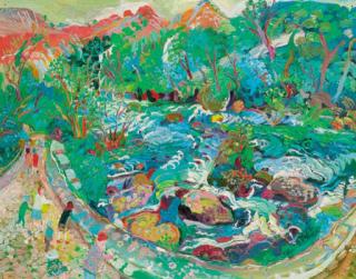 Fred Yates - La Source I