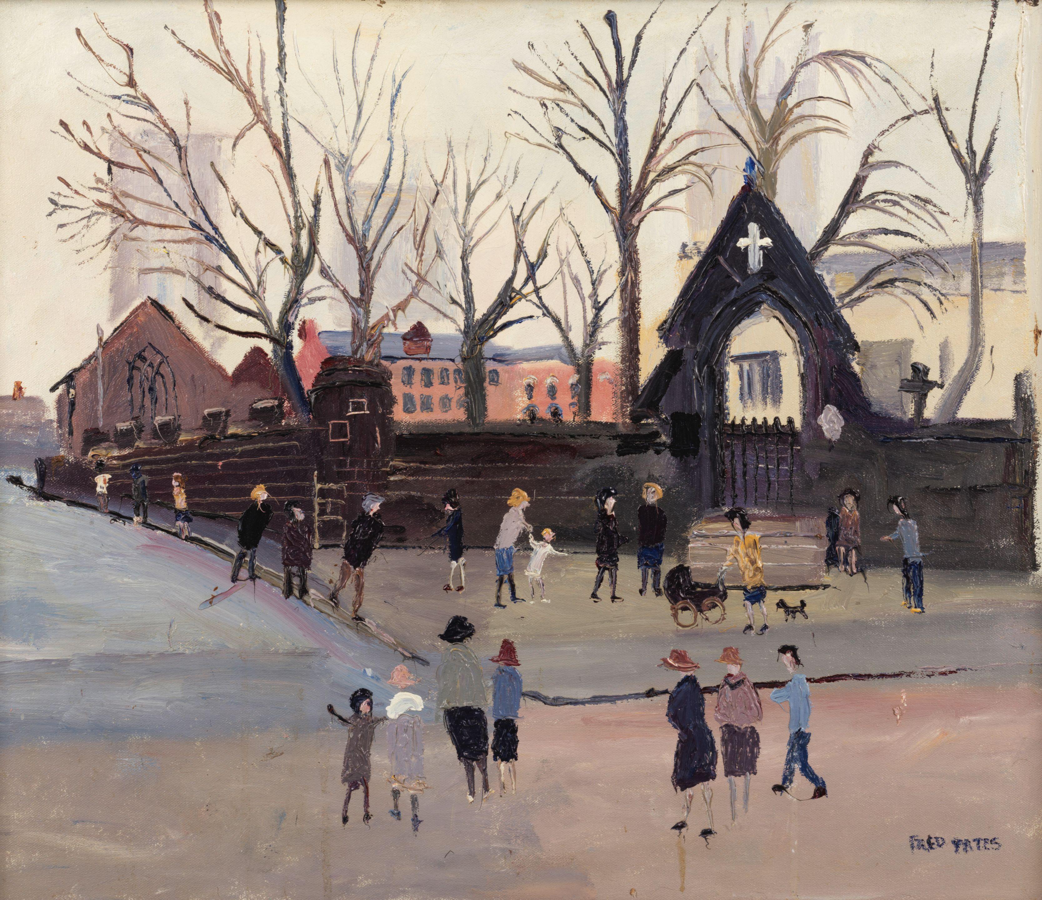 Fred Yates - Leeds Parish Church