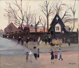 Fred Yates - Leeds Parish Church