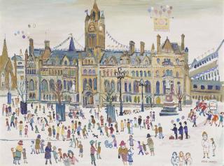 Fred Yates - Manchester Square