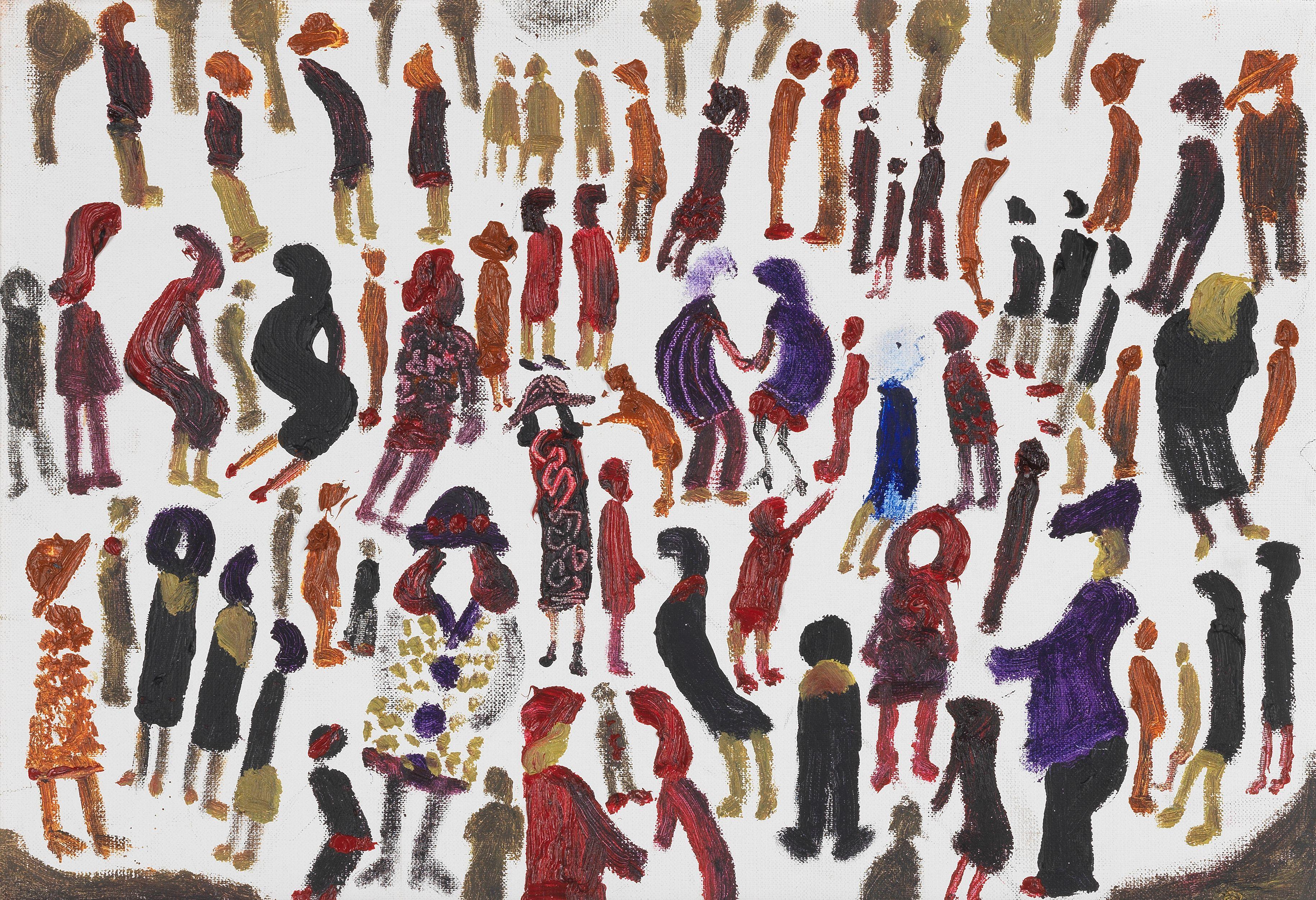 Fred Yates - Meeting people