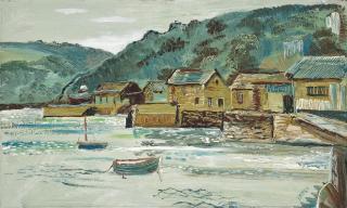 Fred Yates - Polruan Harbour, Cornwall