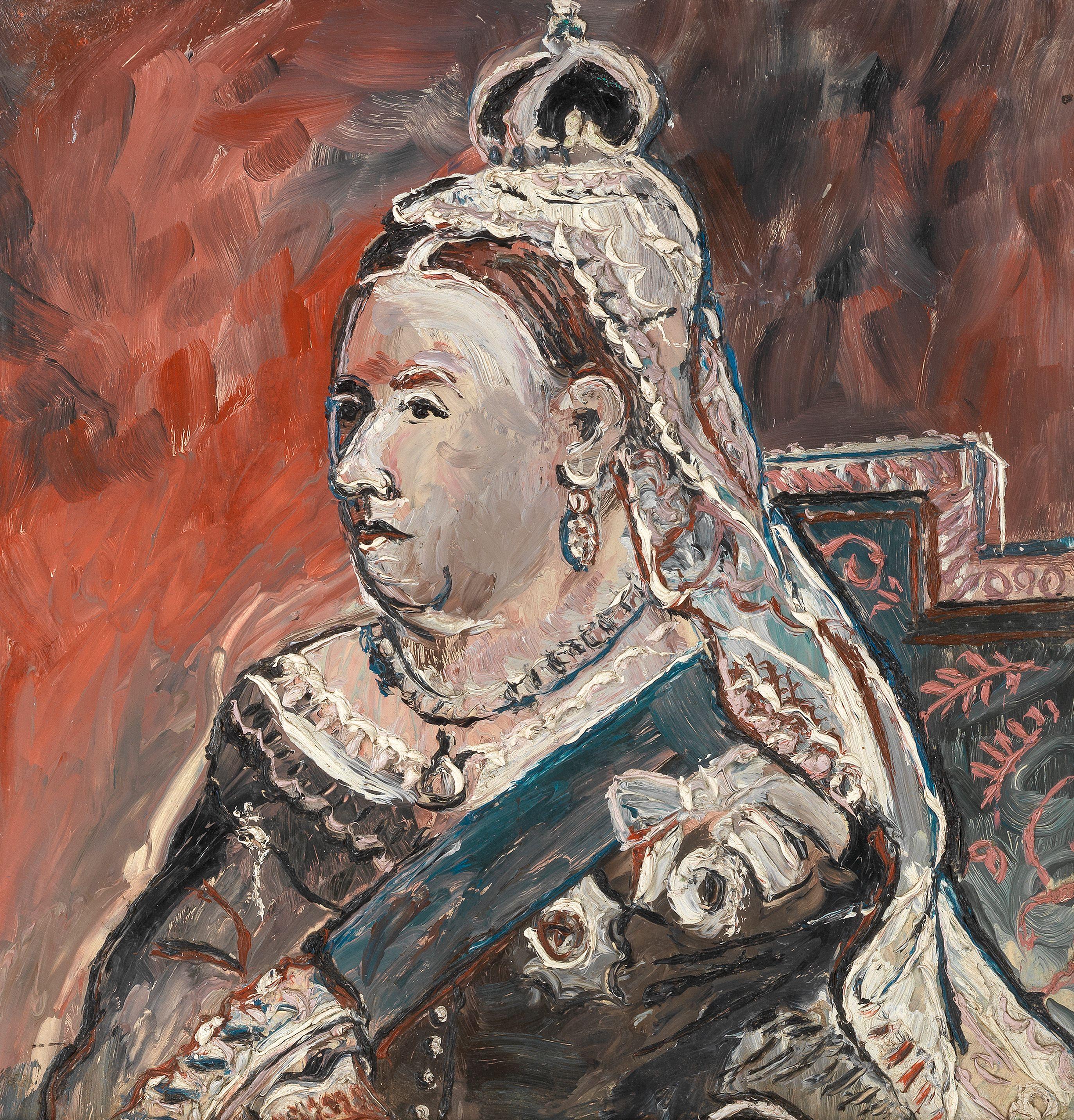 Fred Yates - Queen Victoria