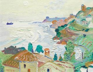 Fred Yates - Roquebrune