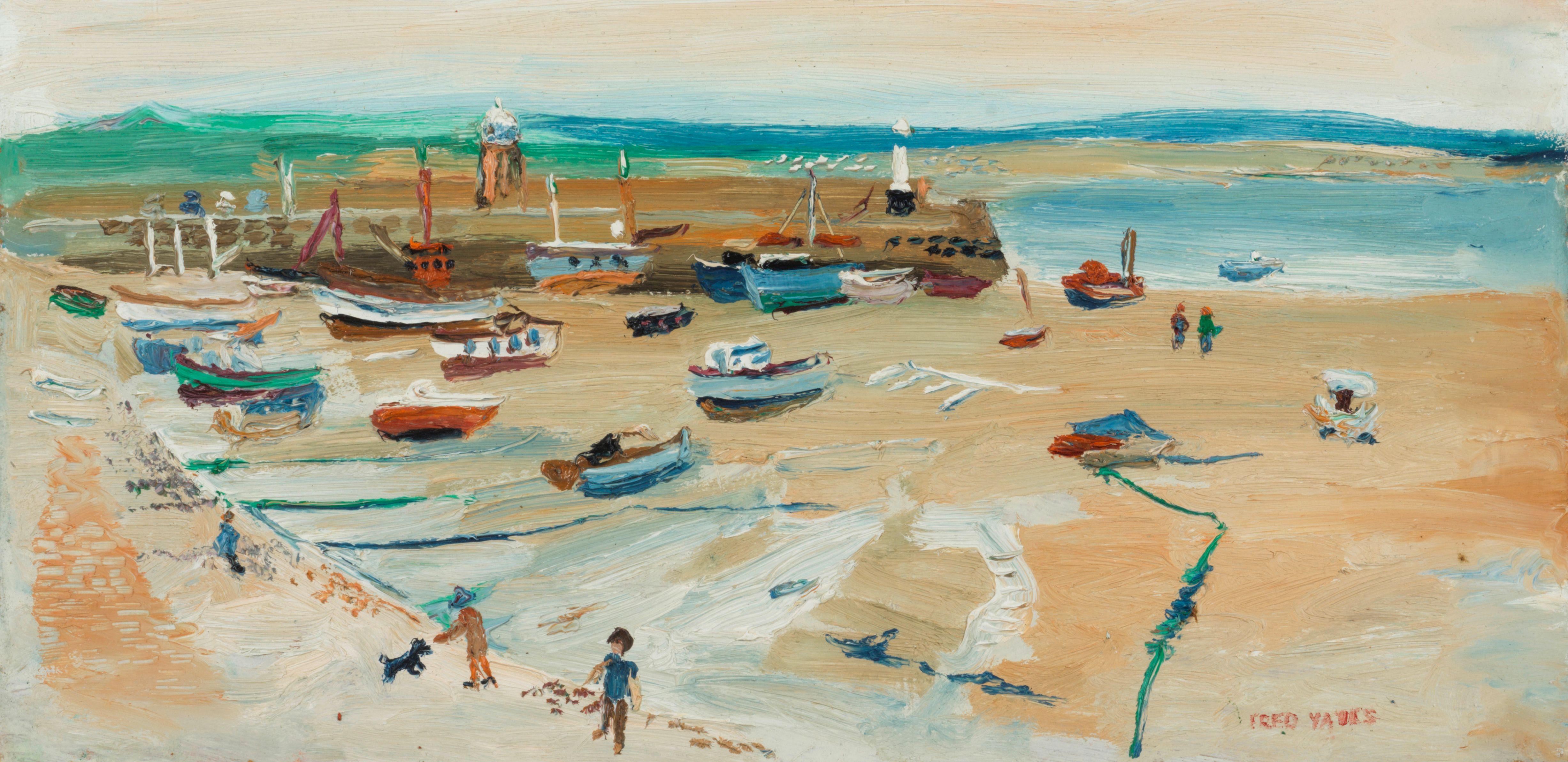 Fred Yates - St Ives Harbour