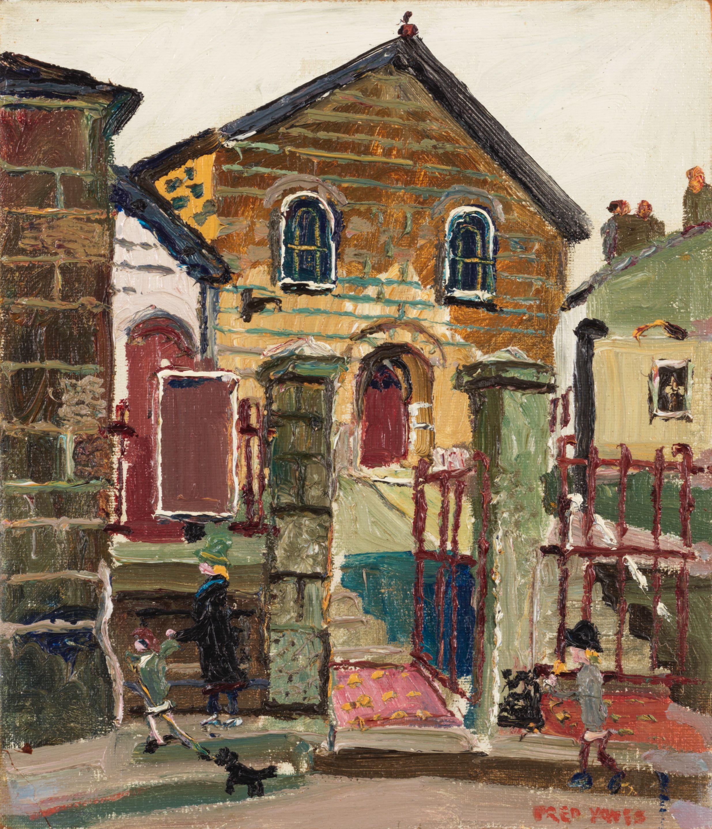 Fred Yates - St Ives Methodist Church